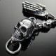 316L Stainless Steel Skull key Chain - TBE84
